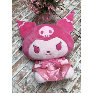 HELLO KITTY And Friends Pink By Sanrio Kuromi 13" Plush Toy 2024